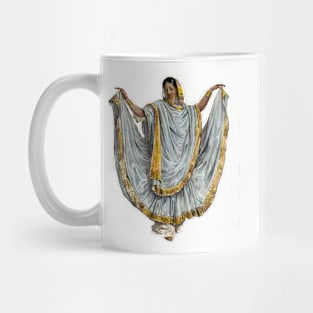 Dancing Woman of Bengal Mug